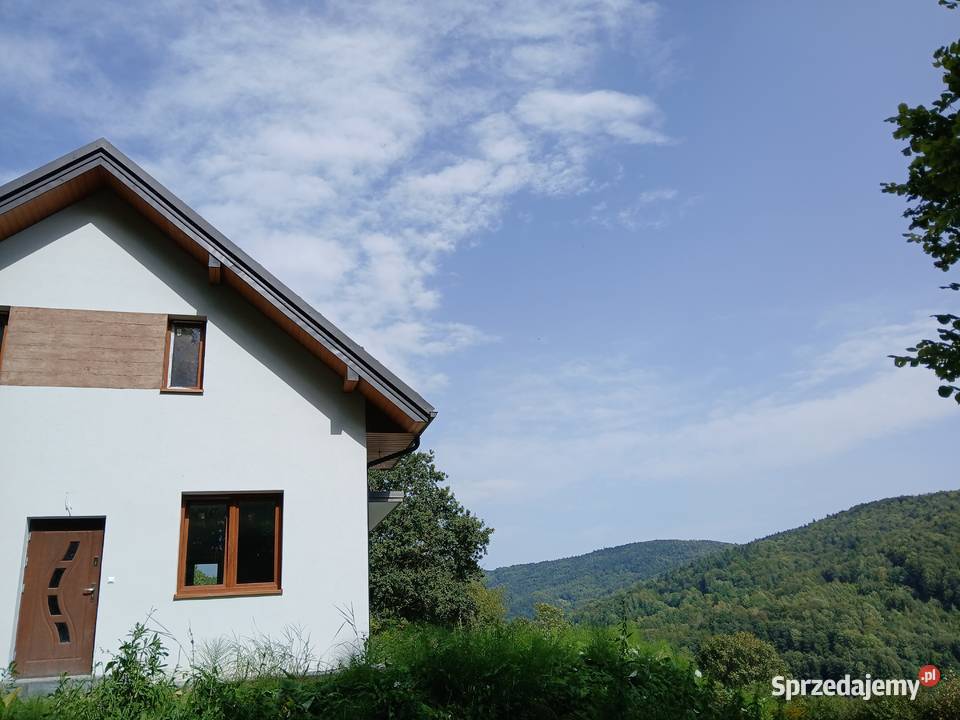 Sprzedam Piękny Nowy Dom Świetne Miejsce Myślenice