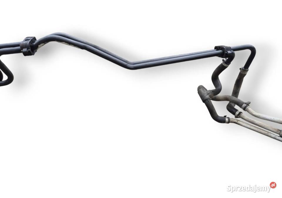 PRZEWÓD WODY PŁYNU PRZEWODY NAGRZEWNICY TYŁ Przewody nagrzewnic Działoszyce