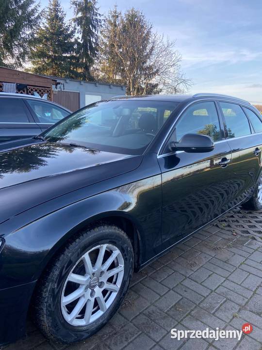 Audi A4B8 20 Diesel 177 Rok produkcji 2013 Ziębice sprzedam