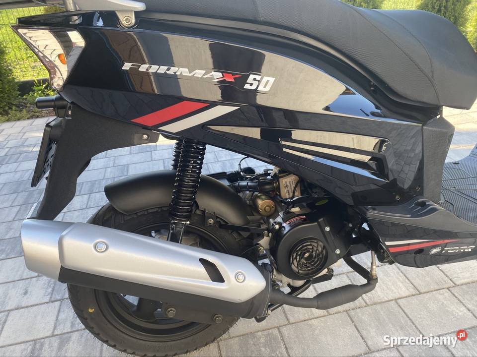 Skuter Torq Znen Formax 50 mazowieckie Halinów
