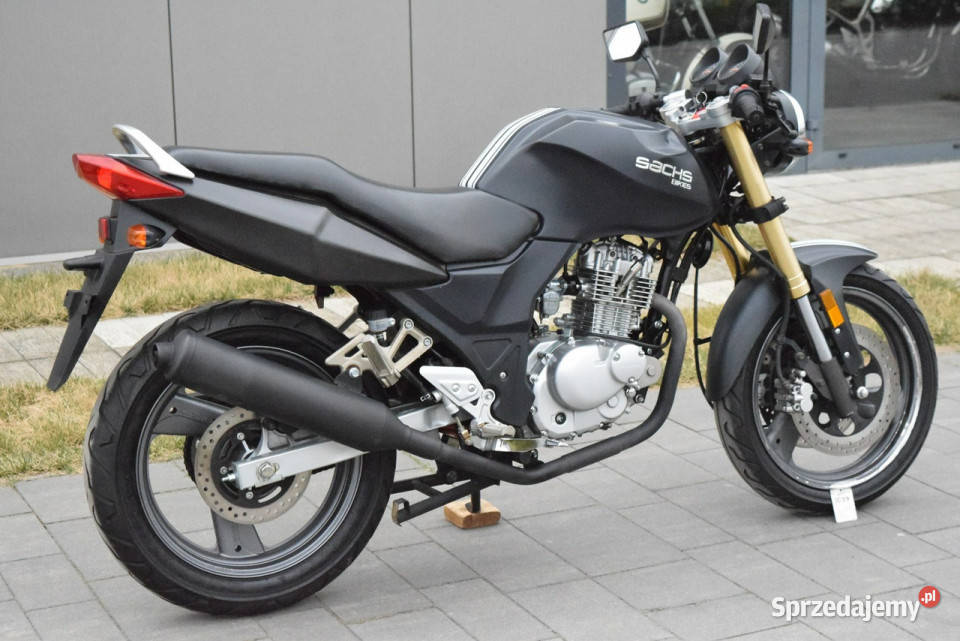 Sachs Roadster nowy 1 ręka masa dok na z DE kat Śrem sprzedam