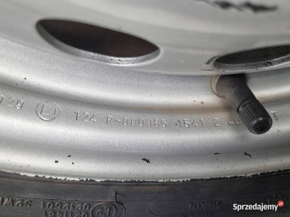 KOŁO ZAPASOWE VW Caddy III IV V Zapas felga Rudka