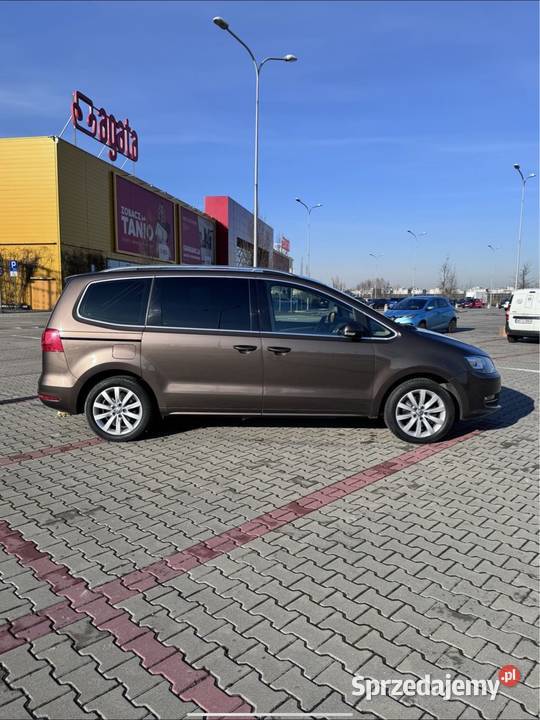 Sharan Highline Salon Polska diesel Kraków