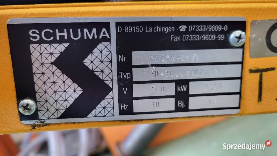 Taśmociąg prosty 300 x 40 przenośnik taśmowy z zachodniopomorskie