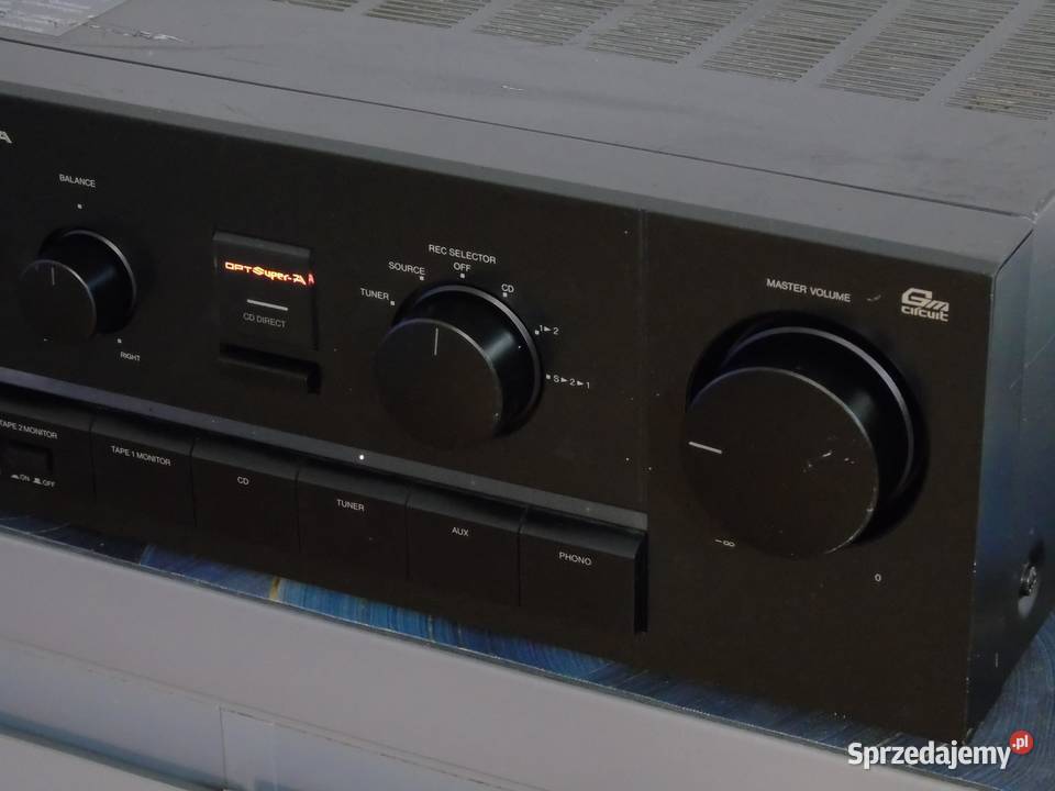 Wzmacniacz JVC AX511 mocny i sprawny WYSYŁKA Wzmacniacze i pokrewne