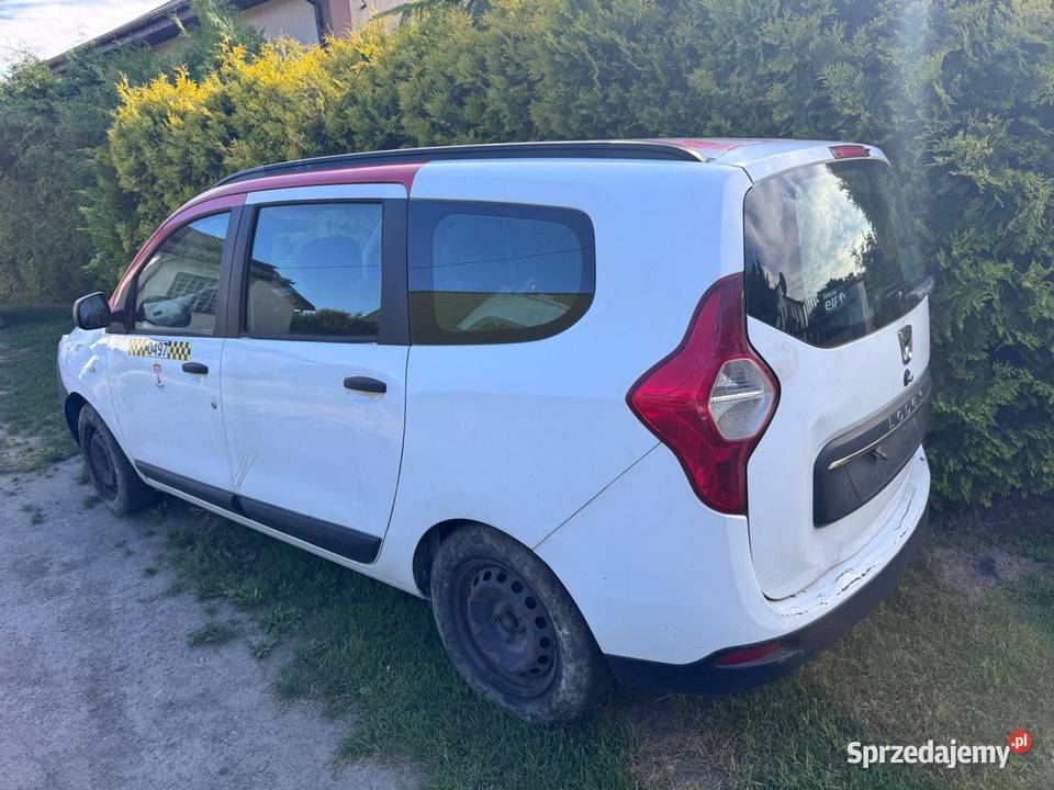 Dacia Lodgy benzyna gaz 16 190000km Warszawa