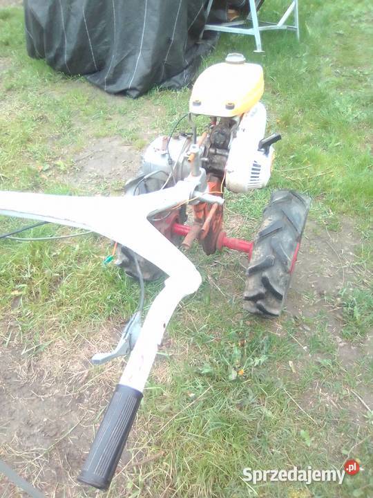 Ciagniczek jednoosiowy ARAG traktorek solo Szastarka