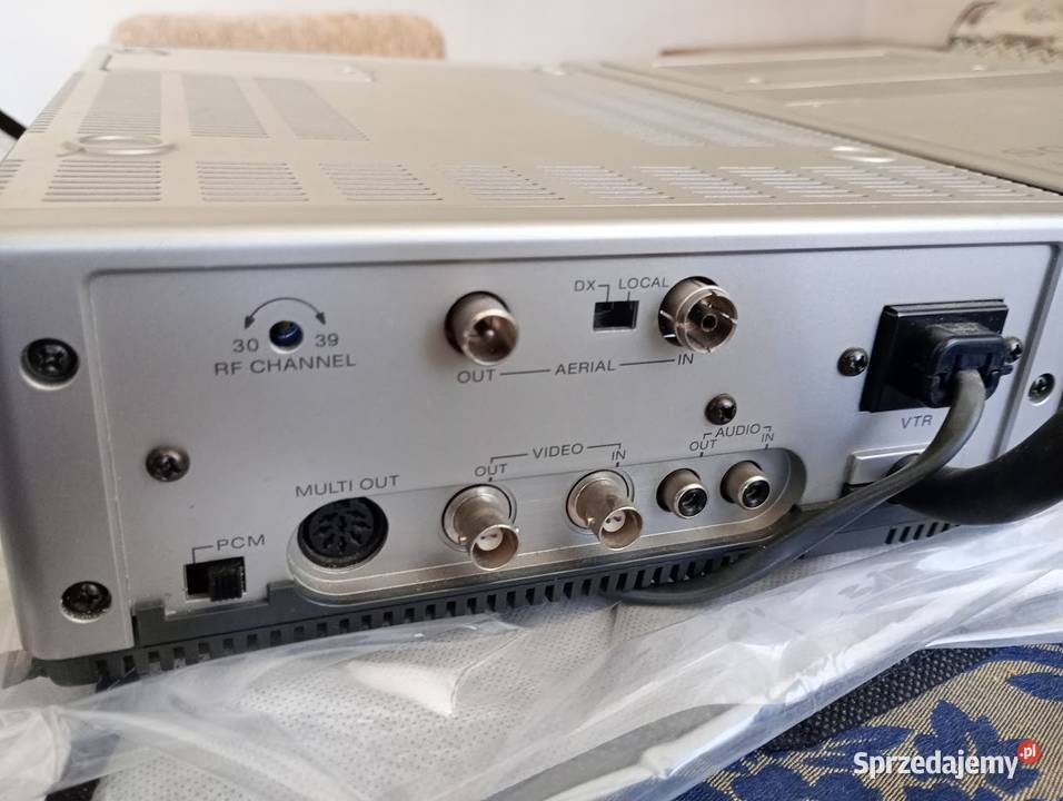 Kolekcjonerski Betamax Wideo Tuner Aparat SONY Wagowo