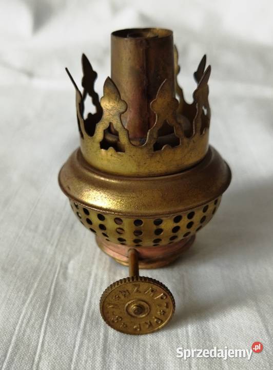 Brenner mosiężny palnik do lampy naftowej podkarpackie Rzeszów