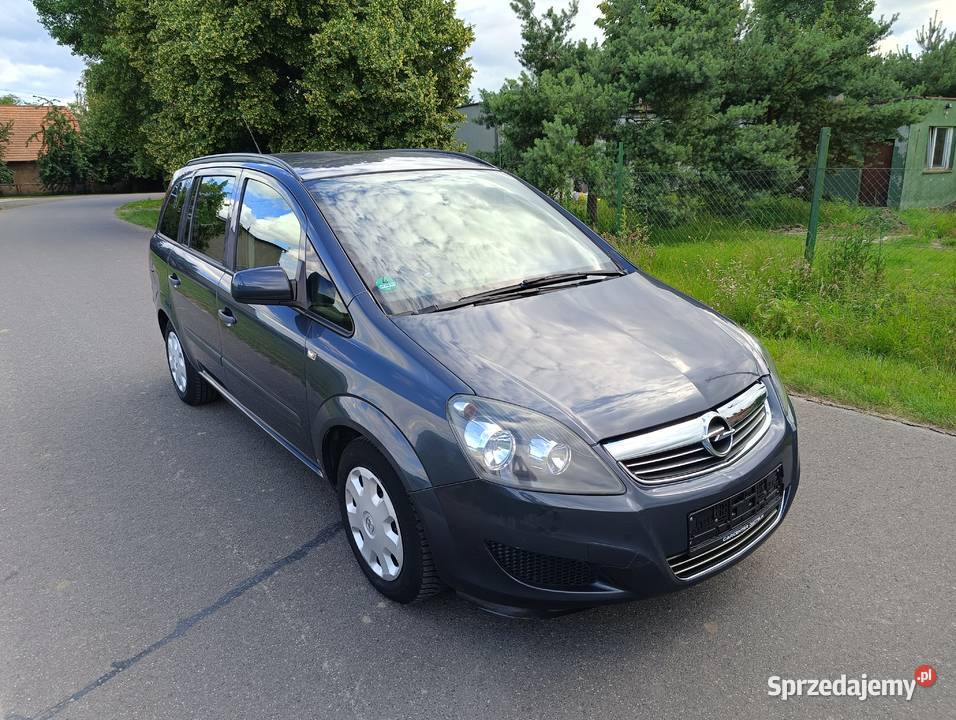Opel Zafira Lift 2009 Benzyna Klima Komputer 7 Kalisz