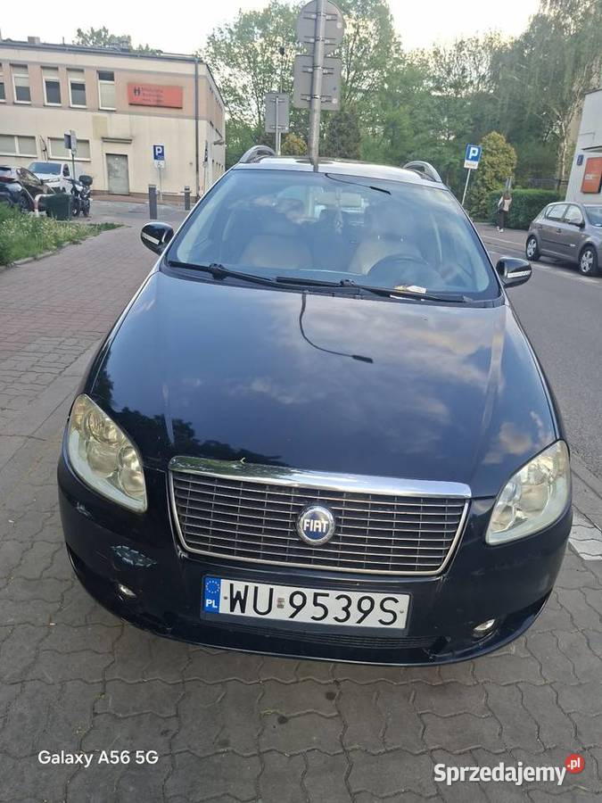 Fiat croma 19 jtd 2006 150 koni automat Warszawa