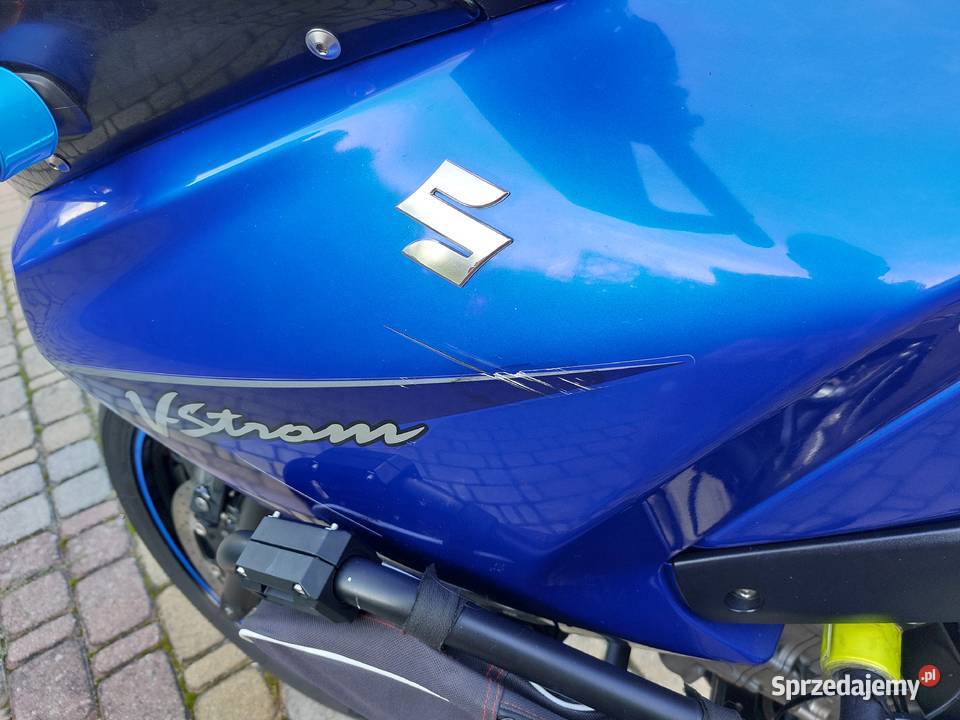 Suzuki DL650 Vstrom ABS gmole komplet Suwałki