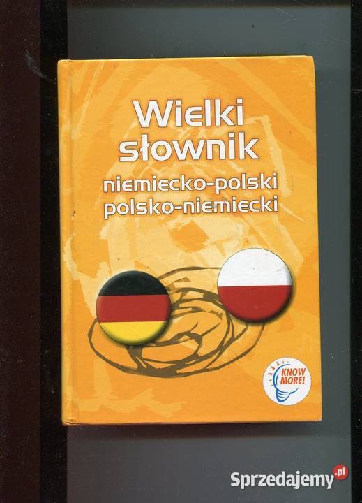 Wielki słownik niemiecko polski polsko niemiecki Szczecin