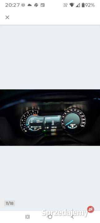 Licznik Ford Mondeo Mk5 wielkopolskie