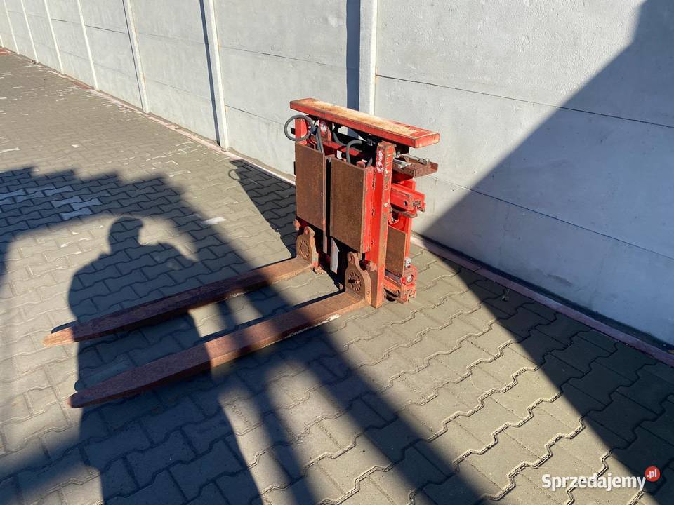 Pozycjoner wideł z funkcją chwytaka Antonie