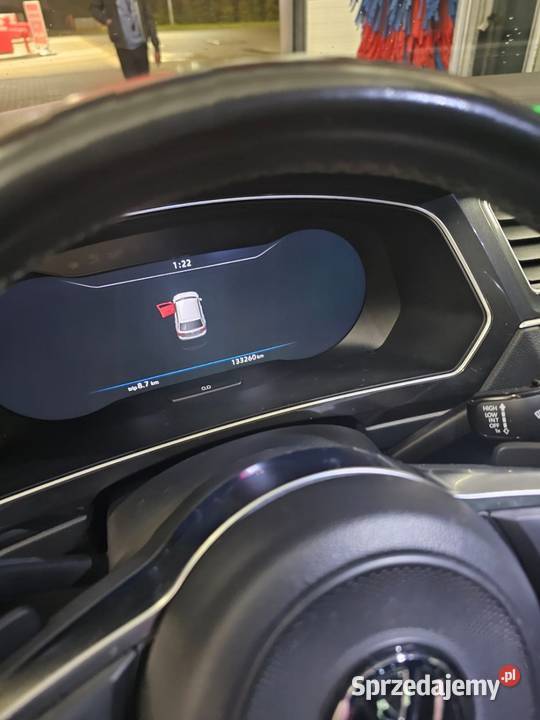 Vw Tiguan R Line 4x4 Polski Salon 1 właściciel pierwszy właściciel Bydgoszcz