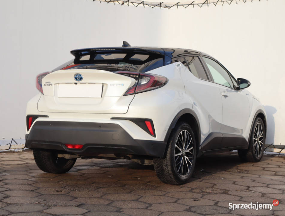 Toyota CHR 18 Hybrid czujnik parkowania łódzkie Łódź sprzedam