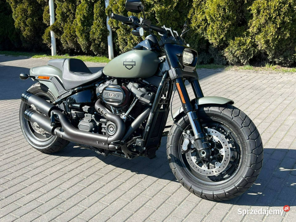 Harley Davidson Inny Fat Bob 114 Dr Jekill Mr elektryczny starter Baranowo
