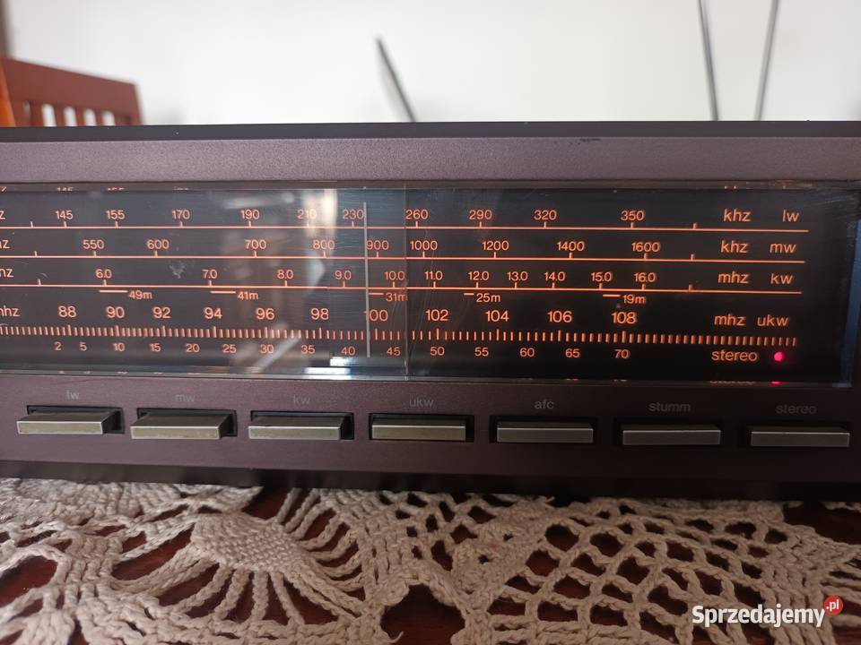 Tuner TEC System 3002 Nikko NT 790 sprawne Tychy