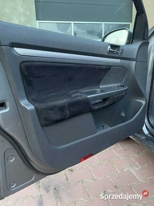 NOWE Boczki drzwi Vw GOLF 5 5d ALCANTARA osobowe Gęzyn