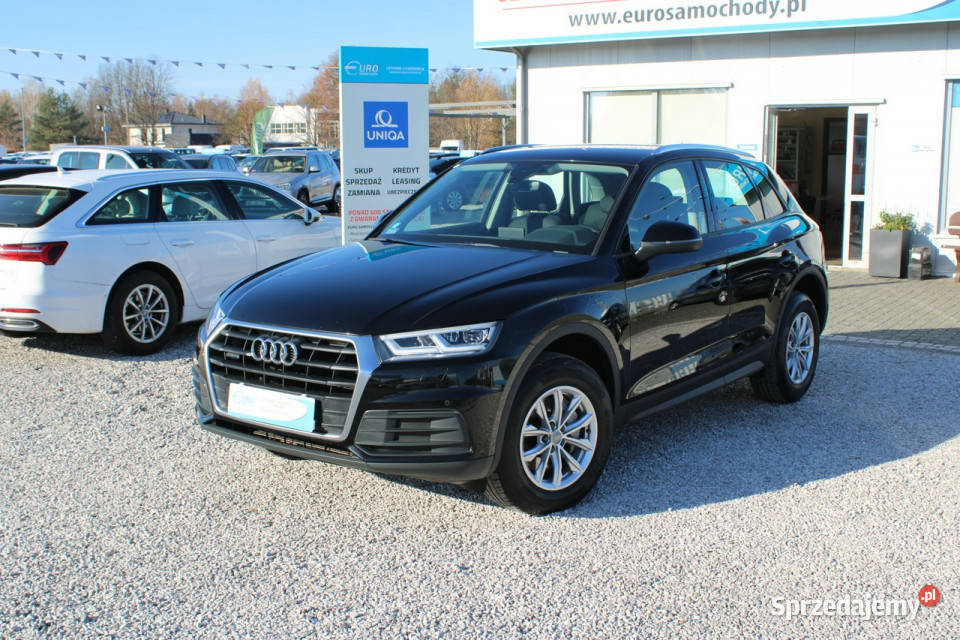 Audi Q5 Led Quattro Fvat netto 78780 PLN Salon wielofunkcyjna kierownica Warszawa