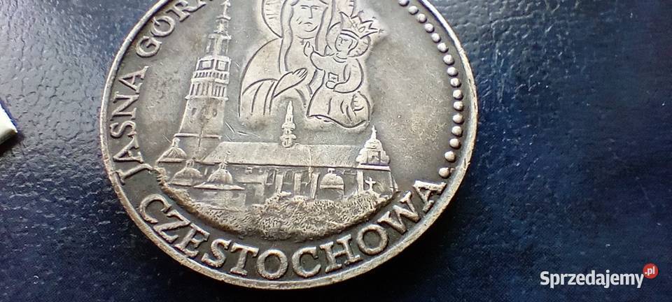 Stare monety Medal Jan Paweł II 16 Lesko