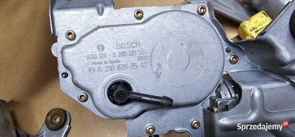 Silniczek wycieraczki tył mercedes w210 Zbąszyń