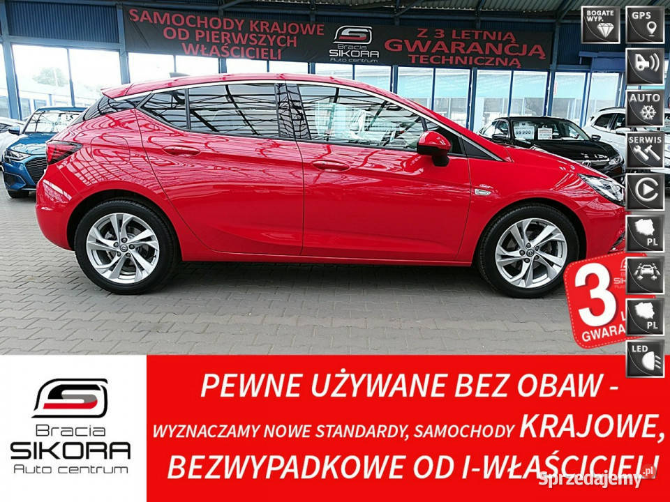Opel Astra 14 TURBO 150 ELITEIntelliLUXNavi nawigacja Astra Astra Mysłowice
