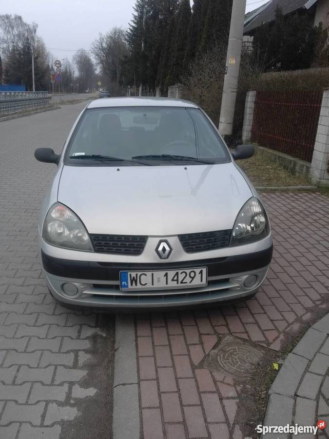 Renault Clio 2 fl 12 75 16v zadbany Ciechanów