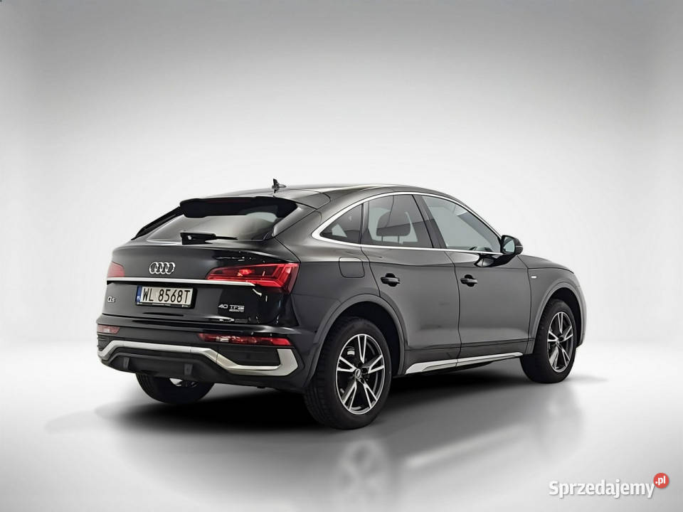 Audi Q5 Sportback 40 TFSI mHEV Quattro S Line Z elektrycznie ustawiane fotele mazowieckie