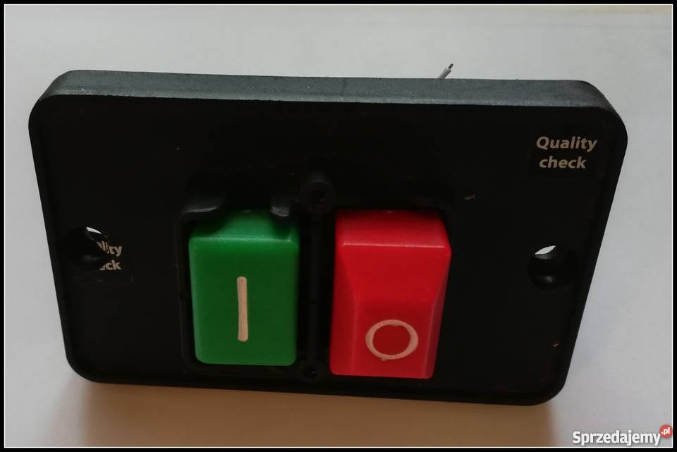 Wyłącznik KJD12 250V AC Elektryka i akcesoria sprzedam