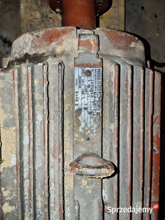 Sprzedam silnik elektryczny Pozostałe Kolno