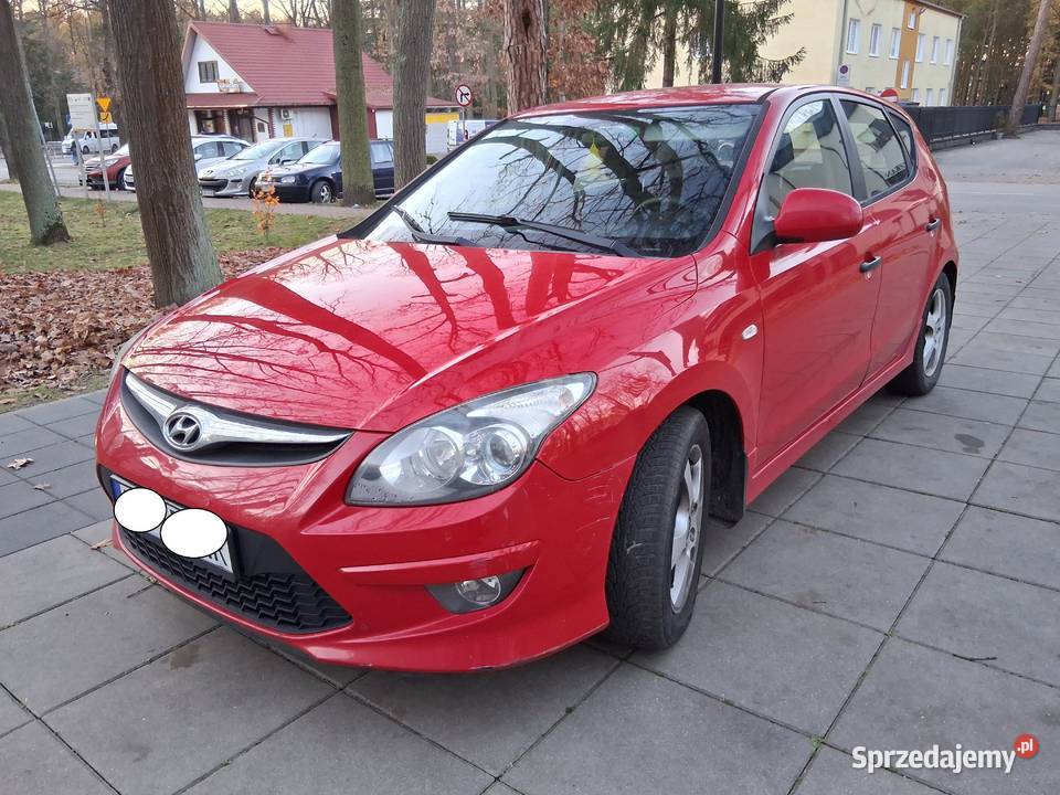 Hyundai i30 2011r 16CRDI6Biegowy aluminiowe felgi Poniatowa