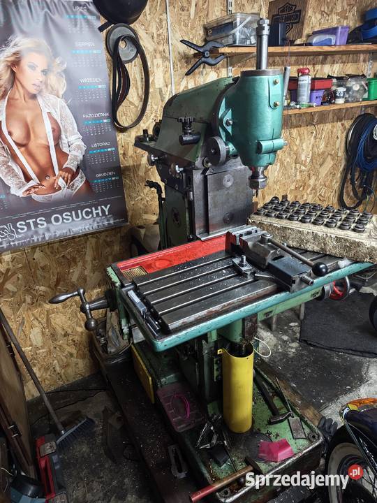 Frezarka wiertarka ALG100 Jeziorzany