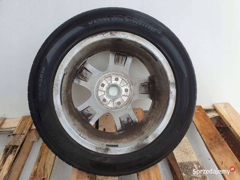 Skoda Octavia II KOŁO ZAPASOWE zapas FELGA 20555 Chełm