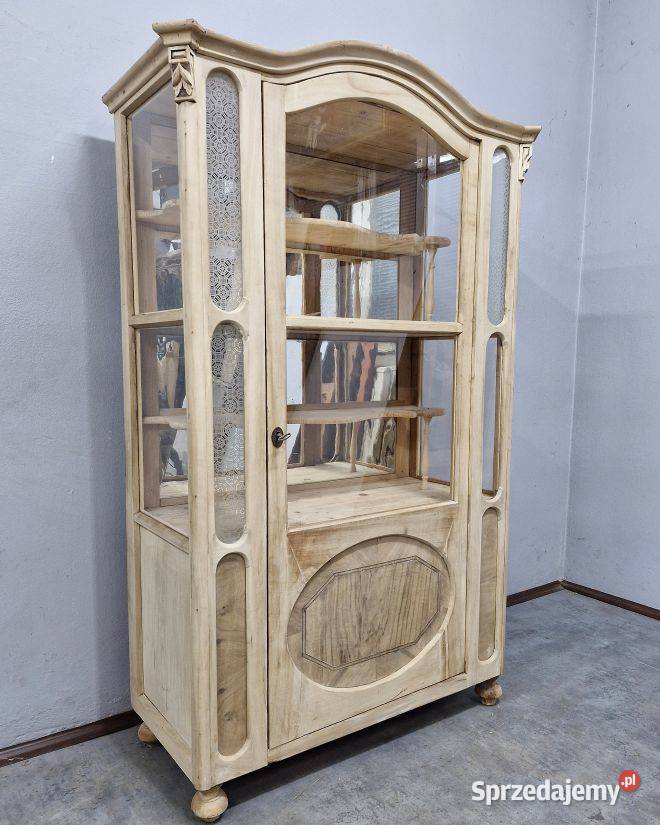 Ładna Dębowa Serwantka Ludwikowska AntykiMarki Marki sprzedam