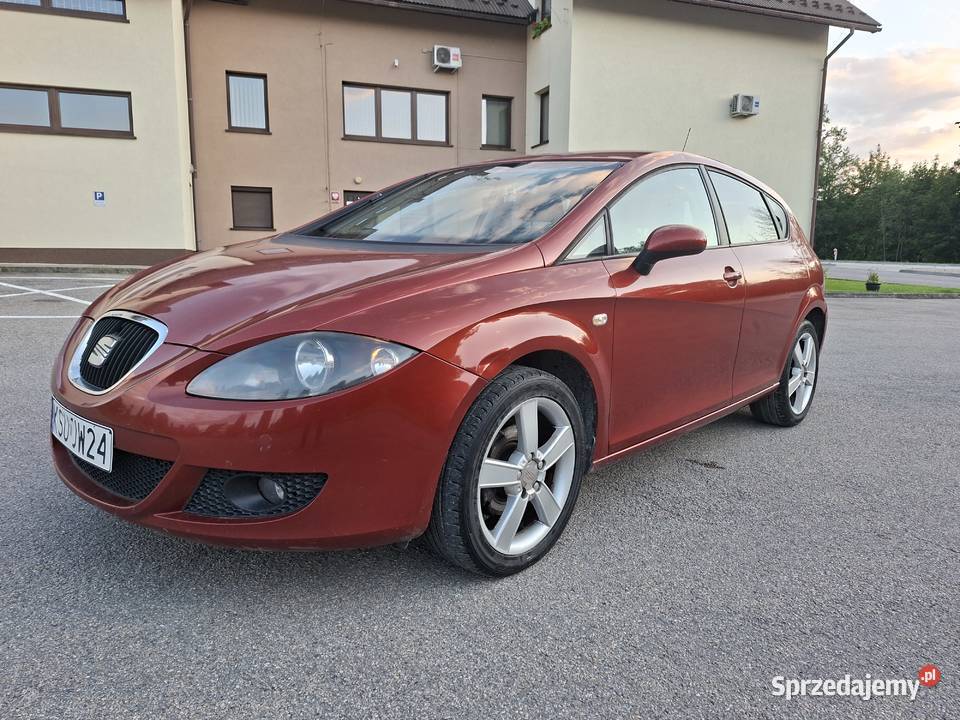 SEAT LEON 19 TDI KLIMATYZACJA małopolskie Rabka-Zdrój