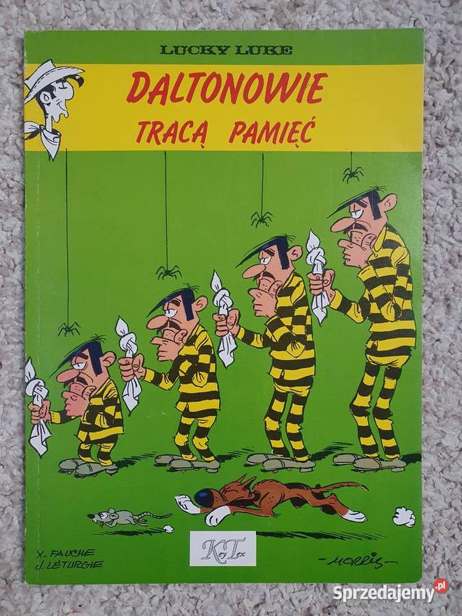 Lucky Luke Daltonowie tracą pamięć wydanie 1 Komiksy Gdynia