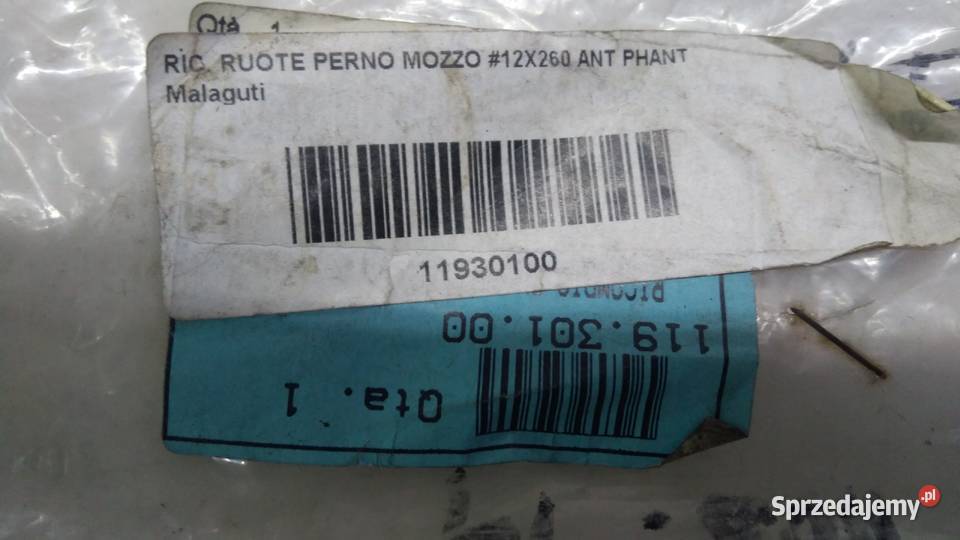Ośka oś śruba szpilka koła ORGINAŁ Malaguti Pozostałe Bielsk Podlaski