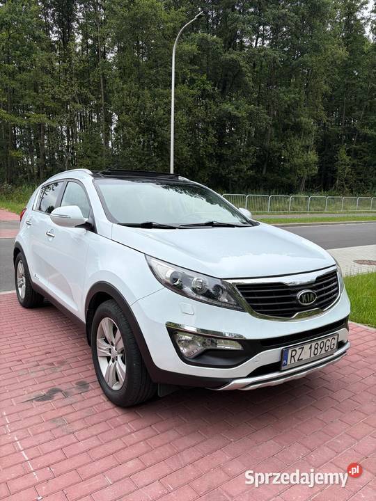Kia Sportage III 17 Jasionka