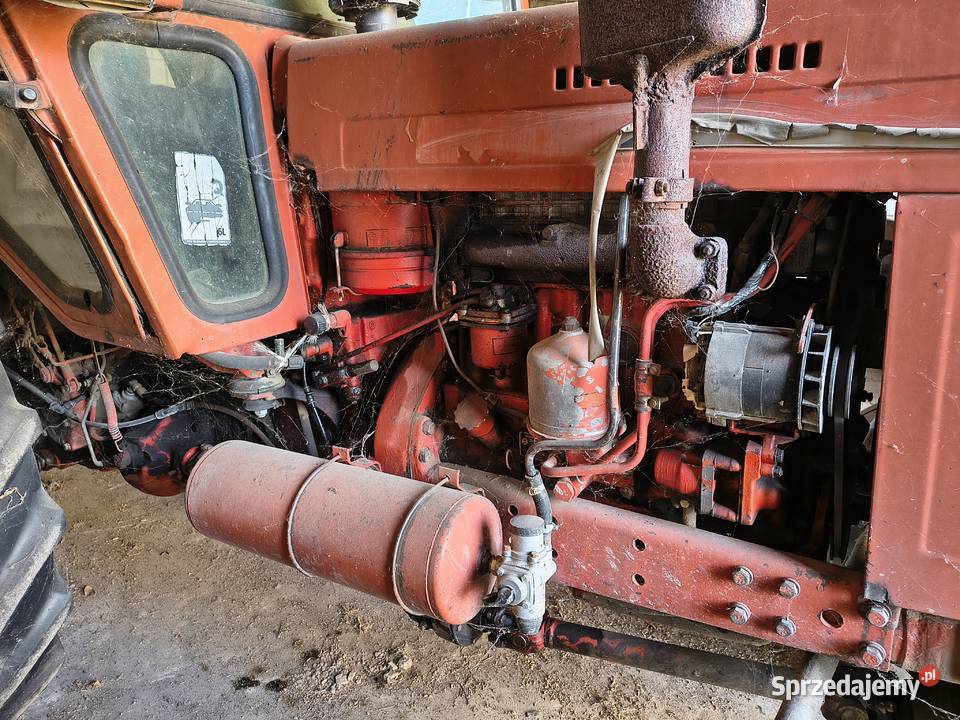 Ciągnik rolniczy MTZ 80 1990r Likwidacja Łuków
