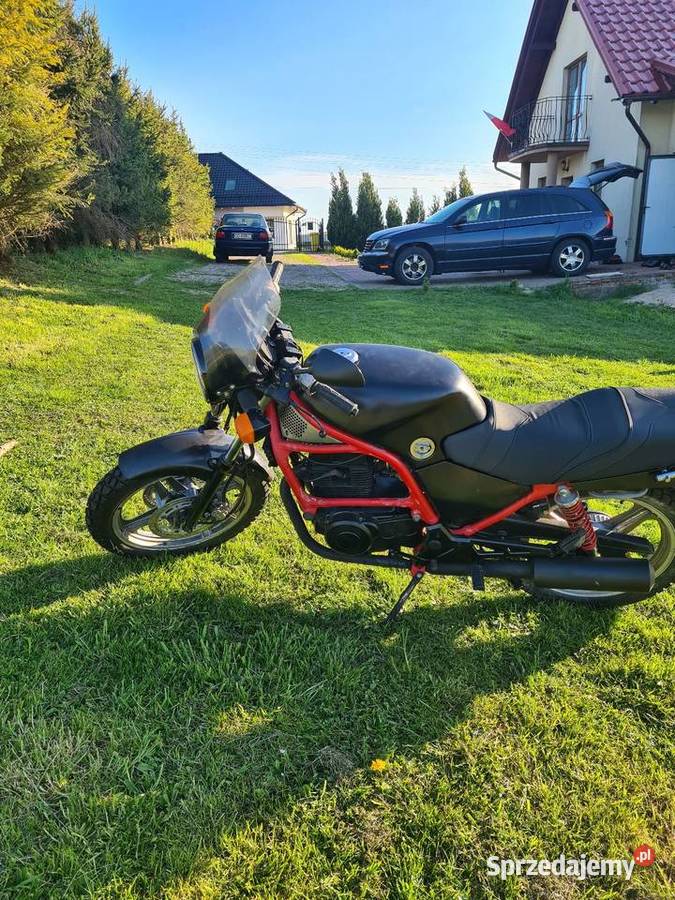 Honda CB 450s zamiana Kościerska Huta