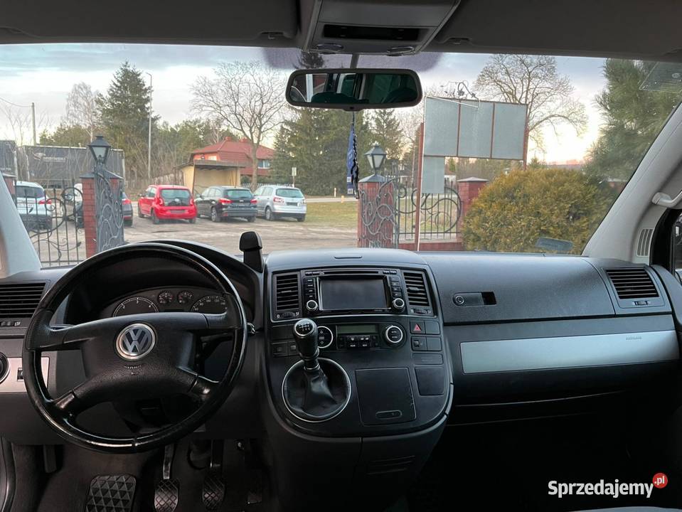 Sprzedam VW Multivan 25 TDI Czersk
