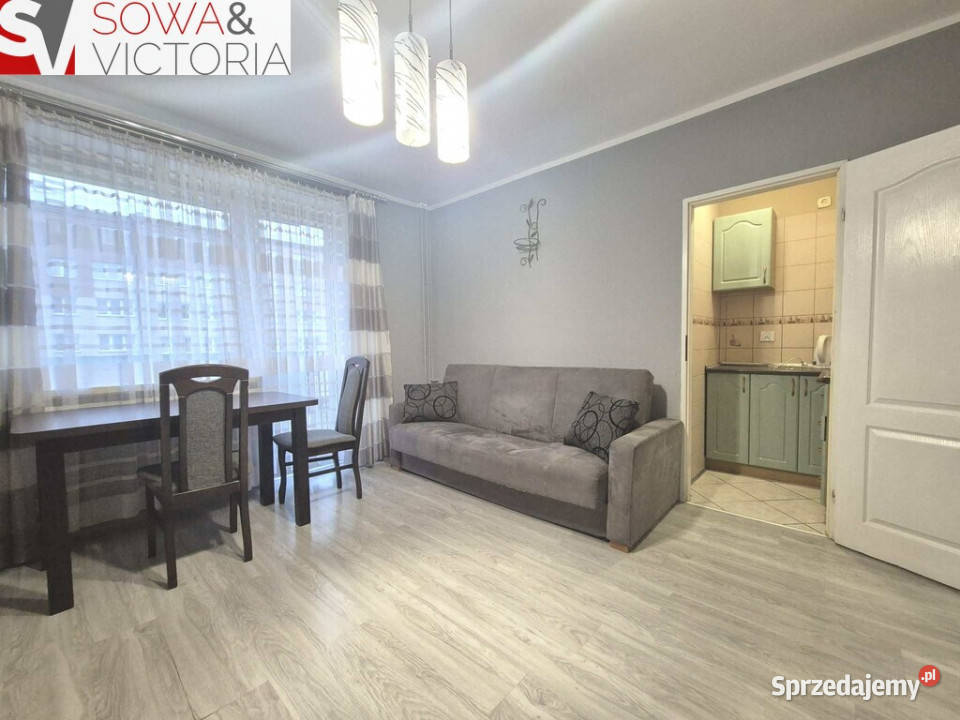 Kawalerka z balkonem na Osiedlu Sudeckim 6647zł/m2