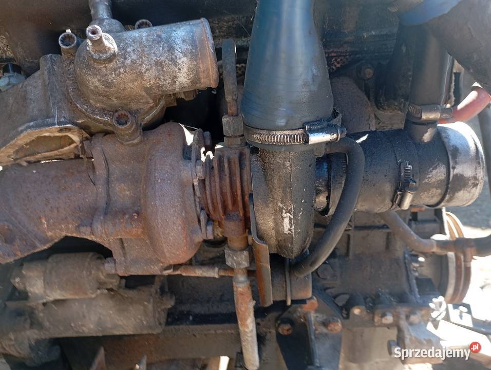 Turbosprężarka z kolektorem Daewoo Lublin 3 dostawcze łódzkie Głuchów