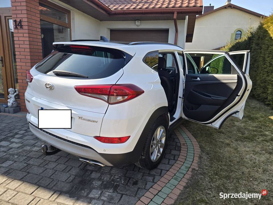 HYUNDAI TUCSON III 20CRD 136 łódzkie Zgierz sprzedam