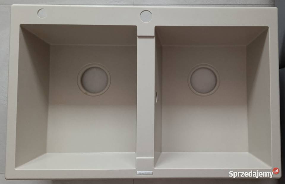Zlewozmywak dwukomorowy Pyramis Studio 78x50 2B Ełk