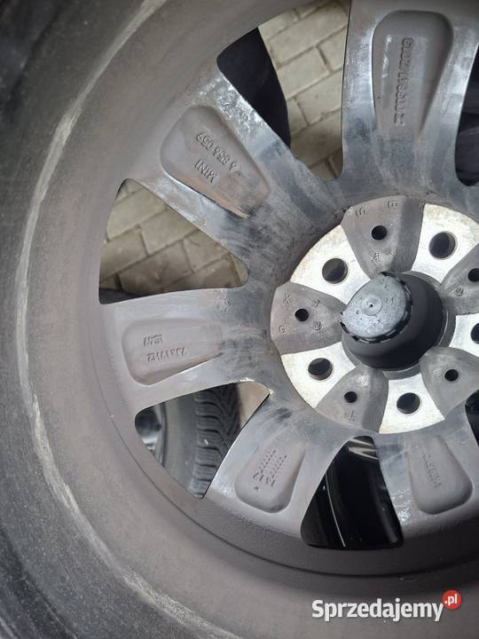 Felgi 17 mini Cooper One 5x112