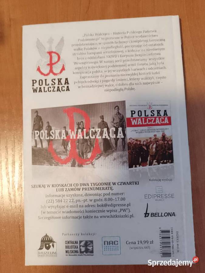 Polska Walcząca tom 7 Unia i Stronnictwo Pracy w historia, archeologia Książki naukowe i popularnonaukowe Piła