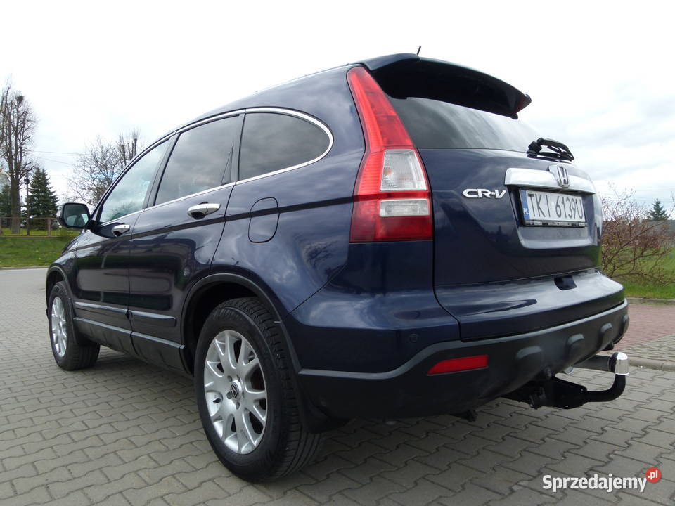 Honda CRV Wyjątkowo zadbana Miesiąc w Polsce Daleszyce sprzedam